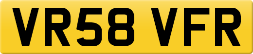 VR58VFR